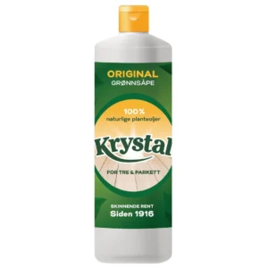 Allrengjøring KRYSTAL grønnsåpe 0,75L