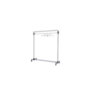 Kleshengerstativ ALBA 171x161x54cm sort