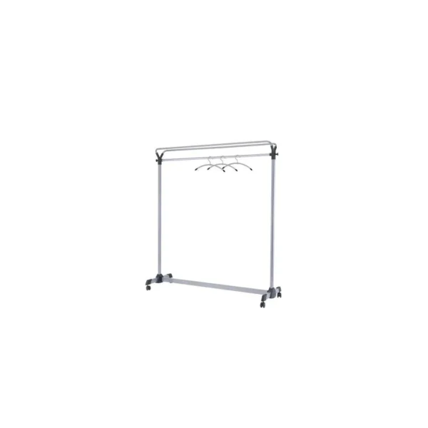 Kleshengerstativ ALBA 171x161x54cm sort