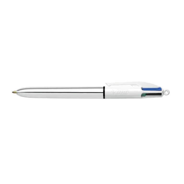 Kulepenn BIC 4colors metall