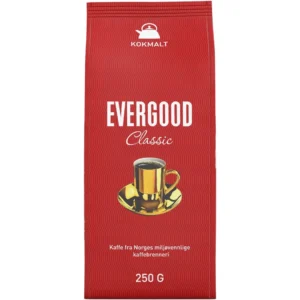 Kaffe EVERGOOD kokmalt 250g