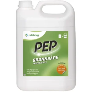 Allrengjøring PEP grønnsåpe 5L