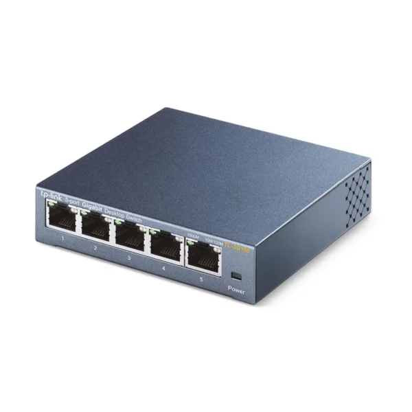 Switch TP-LINK 5 porter 10/100/1000