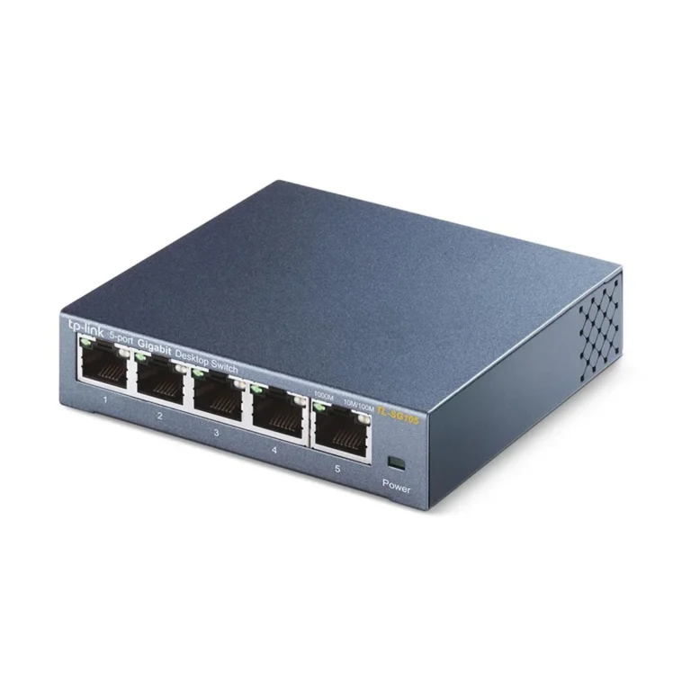 Switch TP-LINK 5 porter 10/100/1000