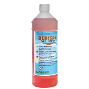Rengjøring NORDEX Debisan Desinfekt 1L