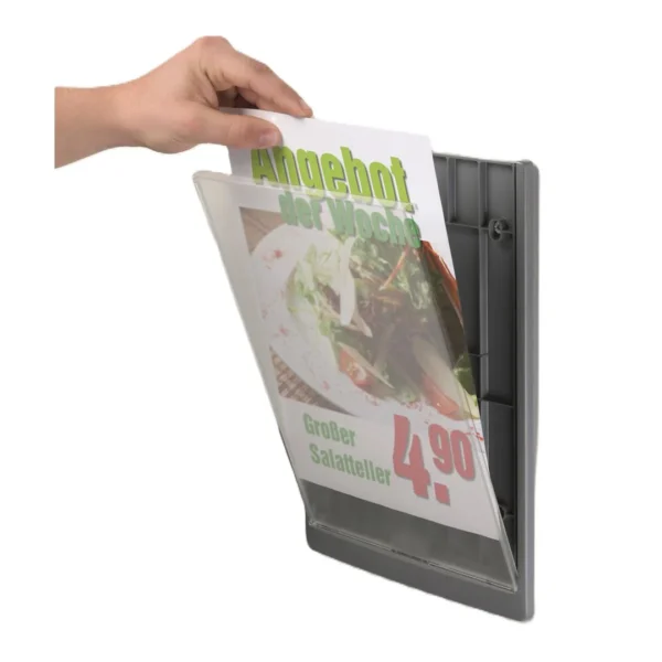 Skiltholder DURABLE A4 klikk