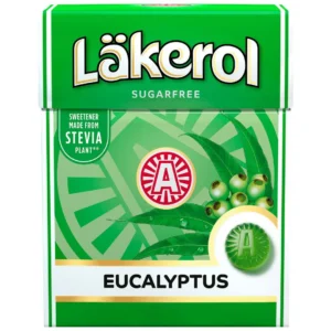 Pastiller LÄKEROL Big Pack Eucalyptus
