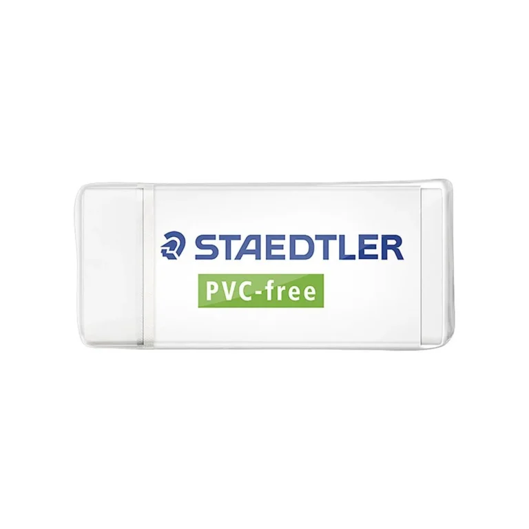 Viskelær STAEDTLER PVC fritt 45x19x13mm