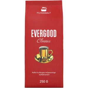 Kaffe EVERGOOD filtermalt 250g