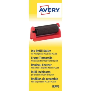 Fargevalse AVERY PL1/8 PL2/18 sort (5)