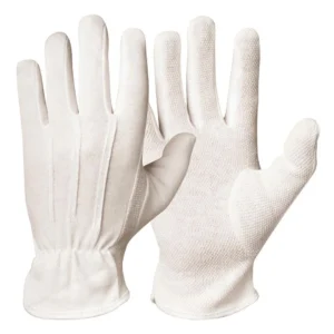 Hanske GRANBERG bomull mikrodots 6