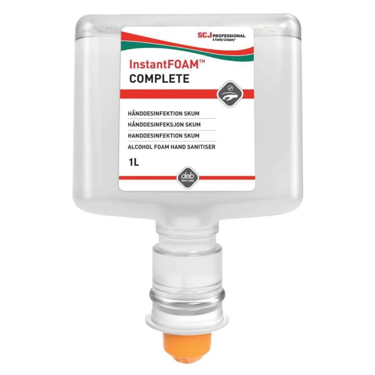 Hånddesinfeksjon SCJP Skum b.fri disp 1L