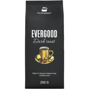 Kaffe EVERGOOD dark filtermalt 250g