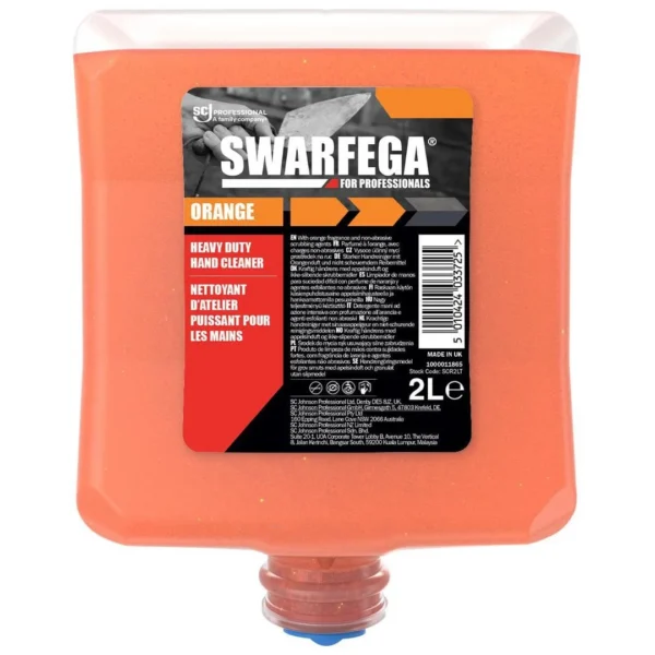 Håndrens SWARFEGA Orange 2L