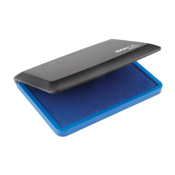 Stempelpute COLOP Micro-2 blå