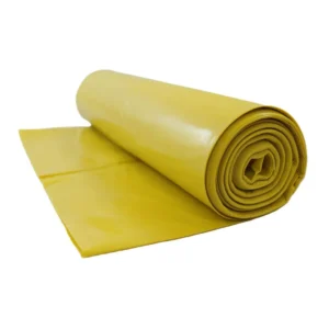 Avfallssekk LD-PE 77x130cm 150my gul(10)