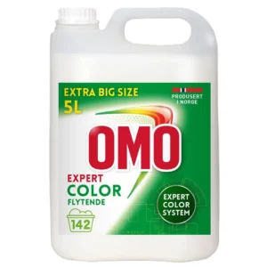 Tøyvask OMO Color flytende 5L