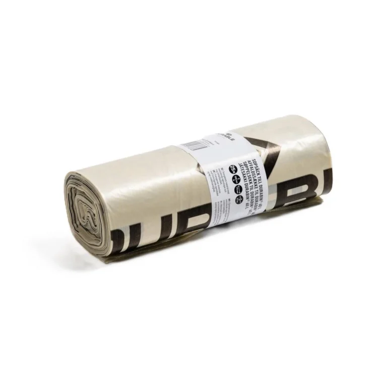 Avfallssekk DURABIN 77x100cm 35my tr(25)