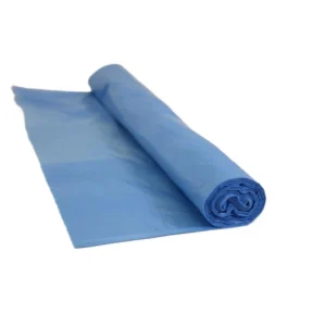 Avfallspose HD-PE 51x57cm 12my blå (25)