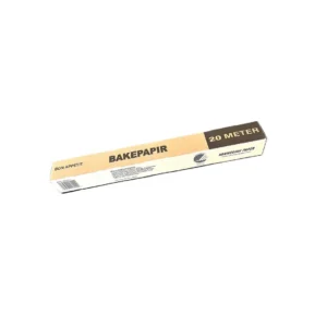 Bakepapir 38mx20m silikonbelagt