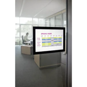 Ramme DURAFRAME A5 magnet sort (2)