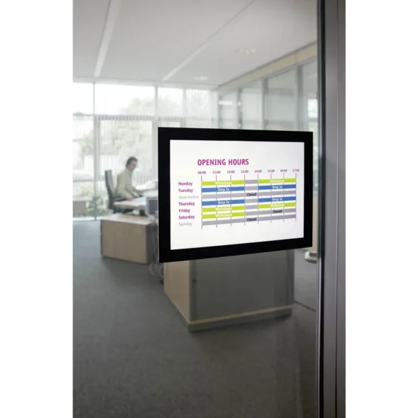 Ramme DURAFRAME A5 magnet sort (2)