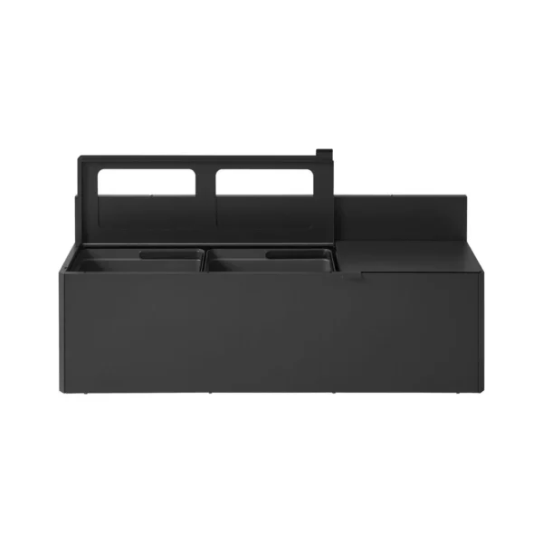 Avfallsbeholder BICA 911 3x20L antrasitt