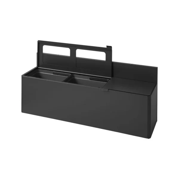 Avfallsbeholder BICA 911 3x20L antrasitt