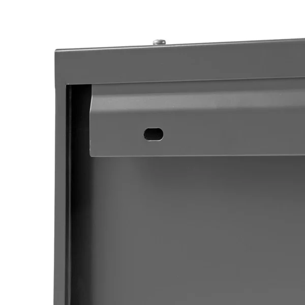 Avfallsbeholder BICA 912 3x15L antrasitt