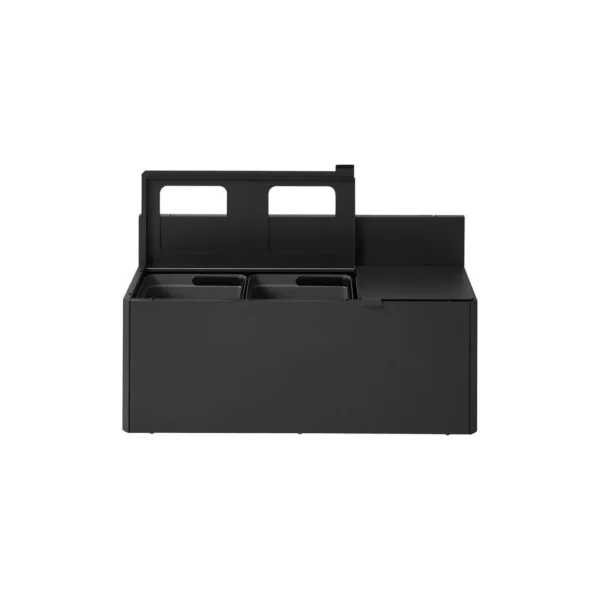 Avfallsbeholder BICA 912 3x15L antrasitt