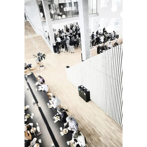 Avfallsbeholder BICA 870 3x45L antrasitt