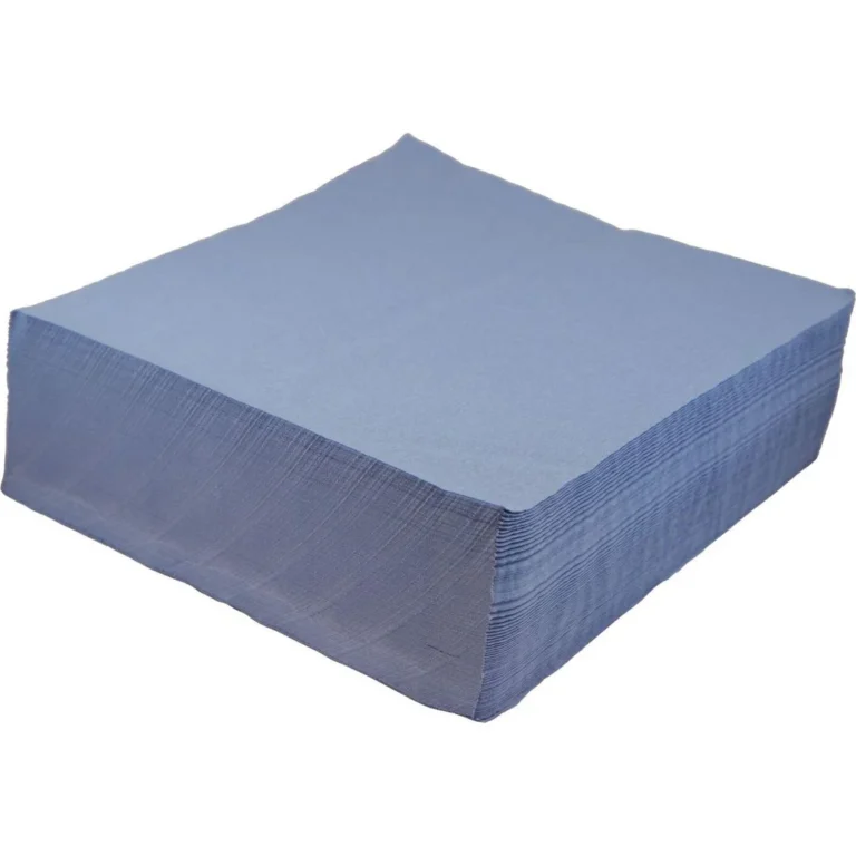 Tannlegeserviett FINESS 37x38 blå (1000)