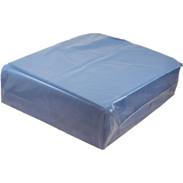 Tannlegeserviett FINESS 37x38 blå (1000)