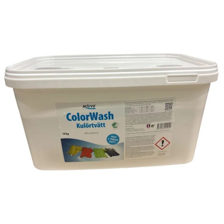 Tøyvask ACTIVA ColorWash 10kg