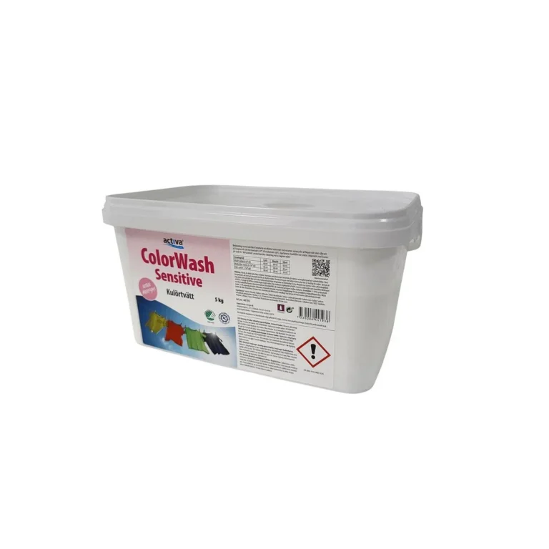 Tøyvask ACTIVA ColorWash Sensitive 5kg