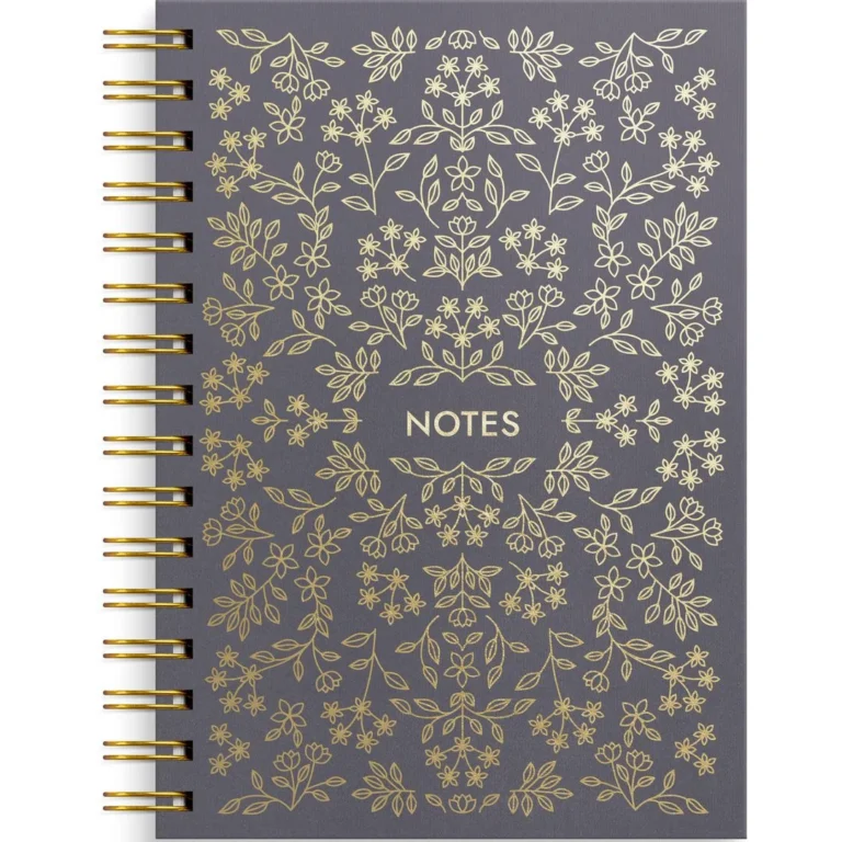Spiralbok BURDE A5 Flower sort