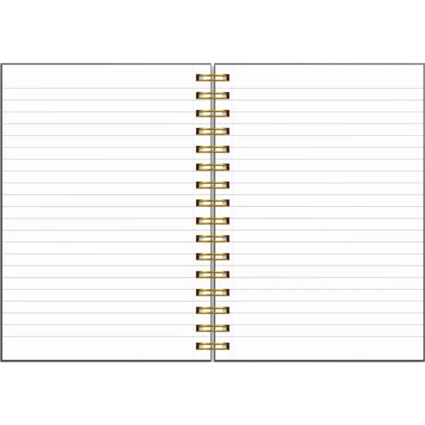 Spiralbok BURDE A5 Flower sort