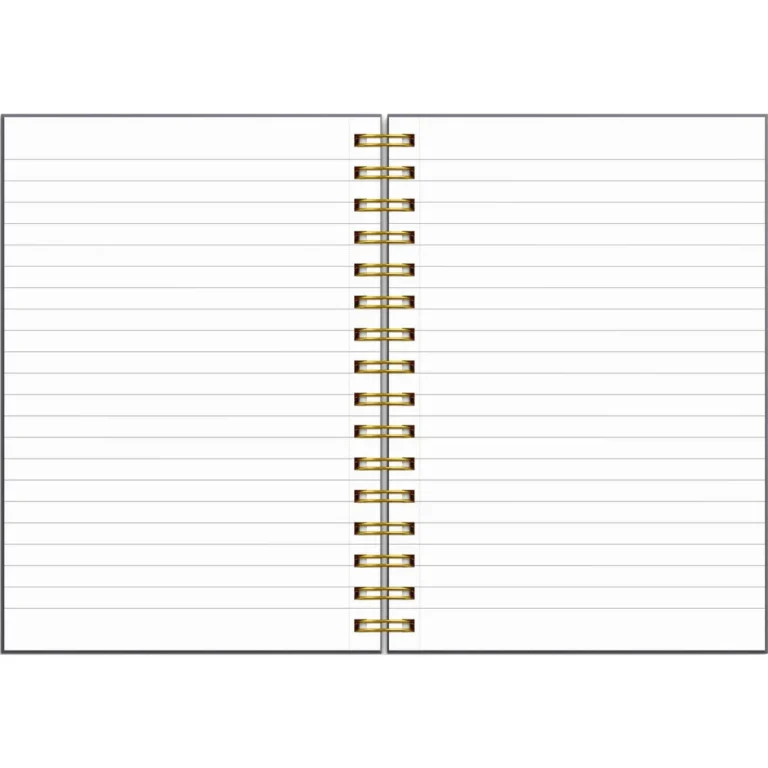 Spiralbok BURDE A5 Flower sort - Bilde 2