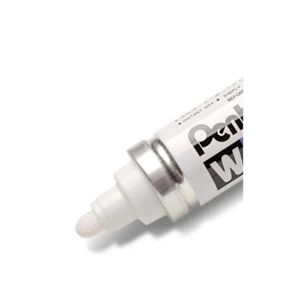 Paintmarker PENTEL X100W b hvit