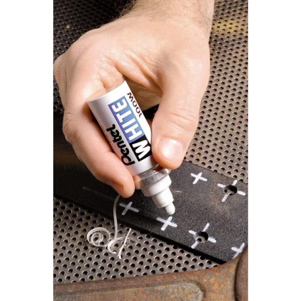 Paintmarker PENTEL X100W b hvit