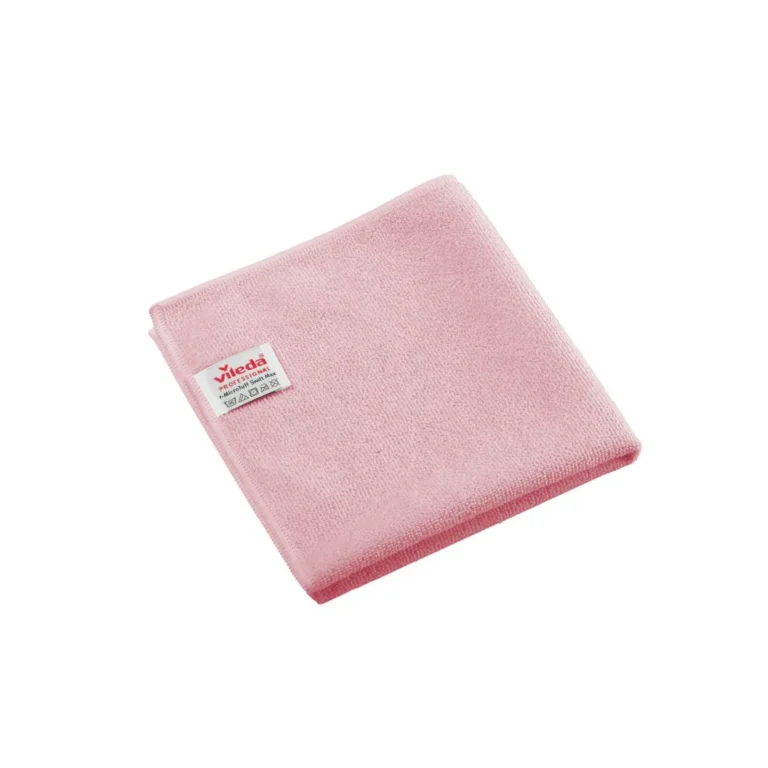 Klut VILEDA r-MicroTuff 38x38 rosa (5)