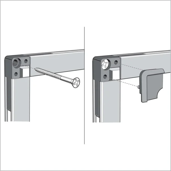 Whiteboard NOBO emaljert 120x90cm retail