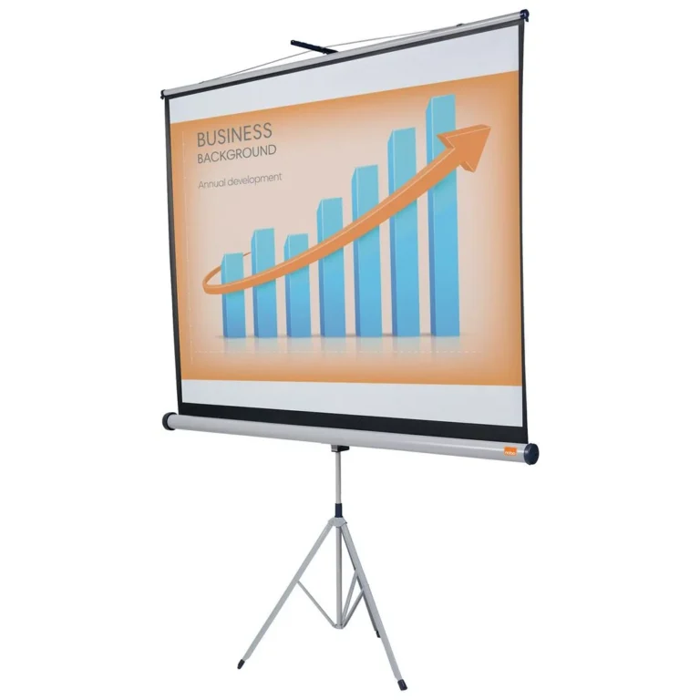 Lerret NOBO Tripod for gulv 2000X1513mm - Bilde 4