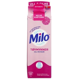 Tøymykner MILO 1L