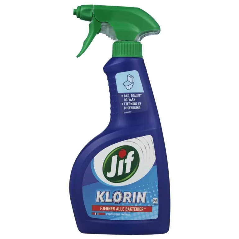 Rengjøring JIF Klorin spray 0,5L