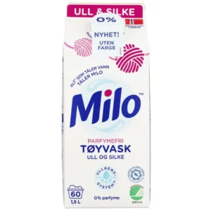 Tøyvask MILO Parfymefri 1,5L