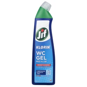 Toalettrens JIF Klorin WC gel 0,75L