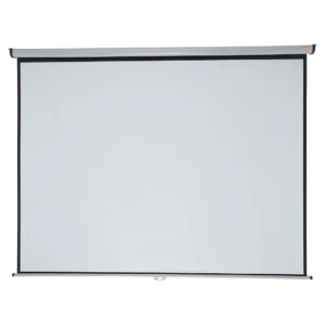 Lerret NOBO Standard 240CM matt hvit