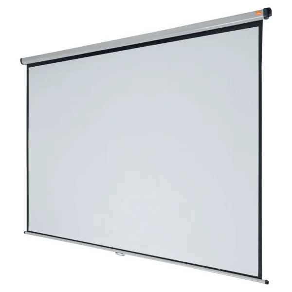 Lerret NOBO Standard 240CM matt hvit