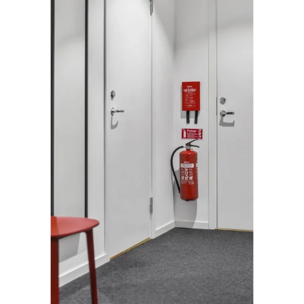 Brannslukker NEXA pulver 43A 233B